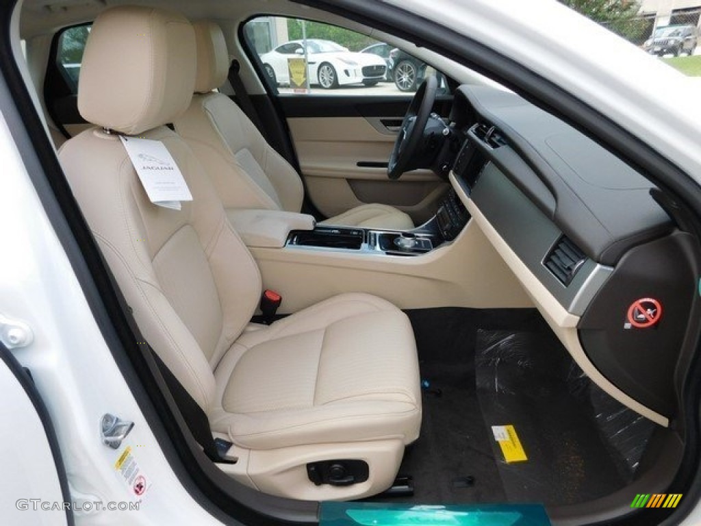 2016 Jaguar XF 35t Front Seat Photo #111692386