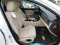 2016 Jaguar XF Latte Interior Front Seat Photo