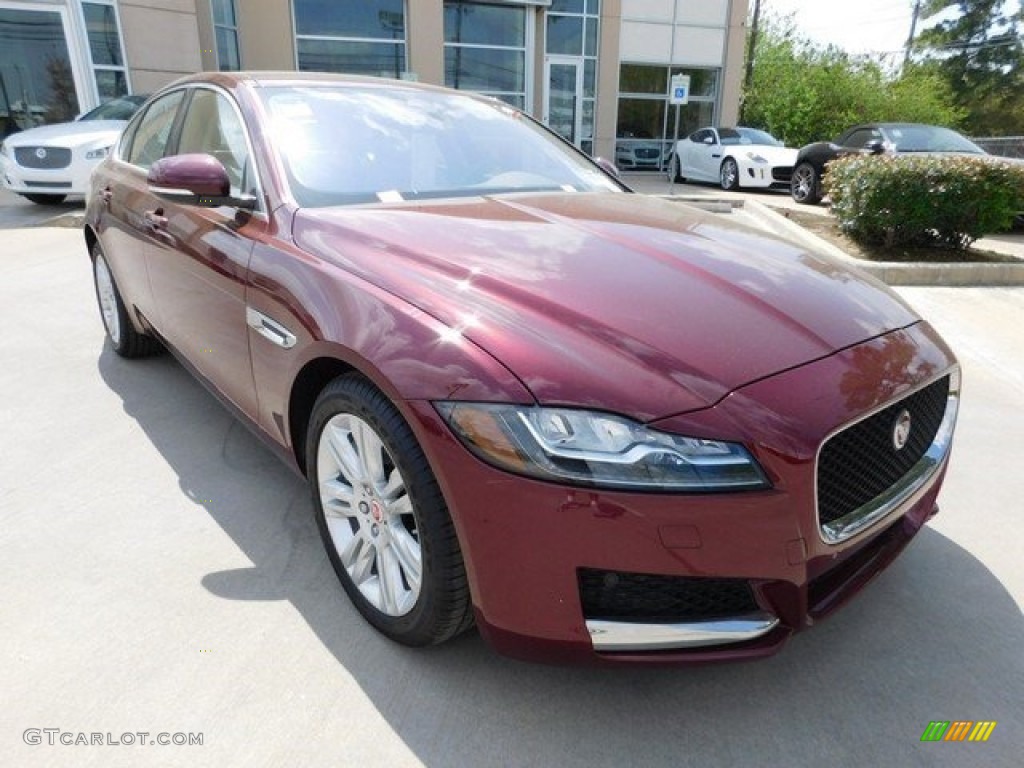 Odyssey Red 2016 Jaguar XF 35t Exterior Photo #111692737