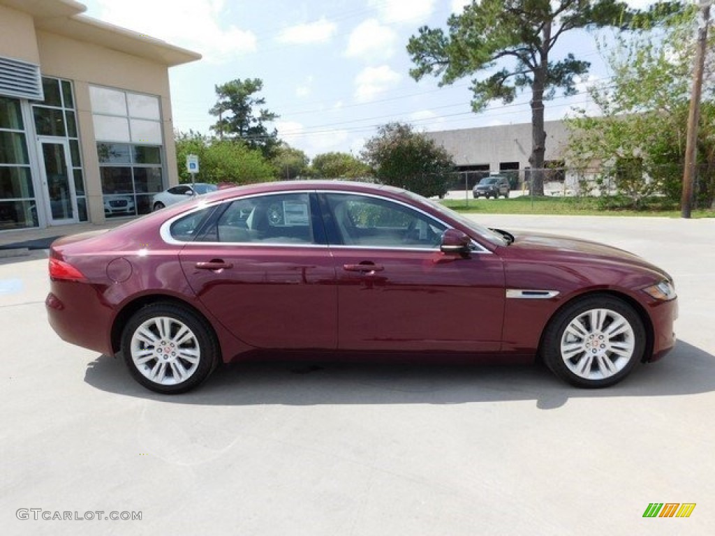 Odyssey Red 2016 Jaguar XF 35t Exterior Photo #111692758