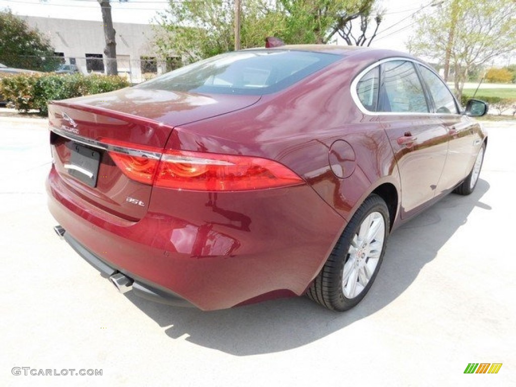 2016 XF 35t - Odyssey Red / Jet/Light Oyster photo #4