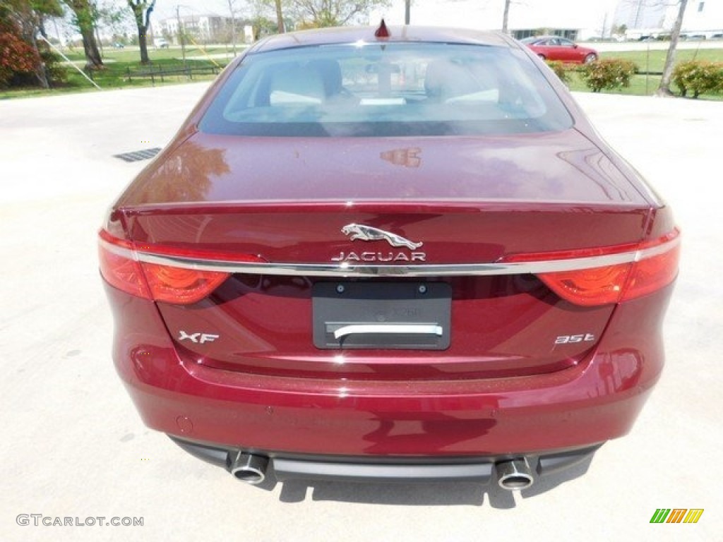 Odyssey Red 2016 Jaguar XF 35t Exterior Photo #111692806