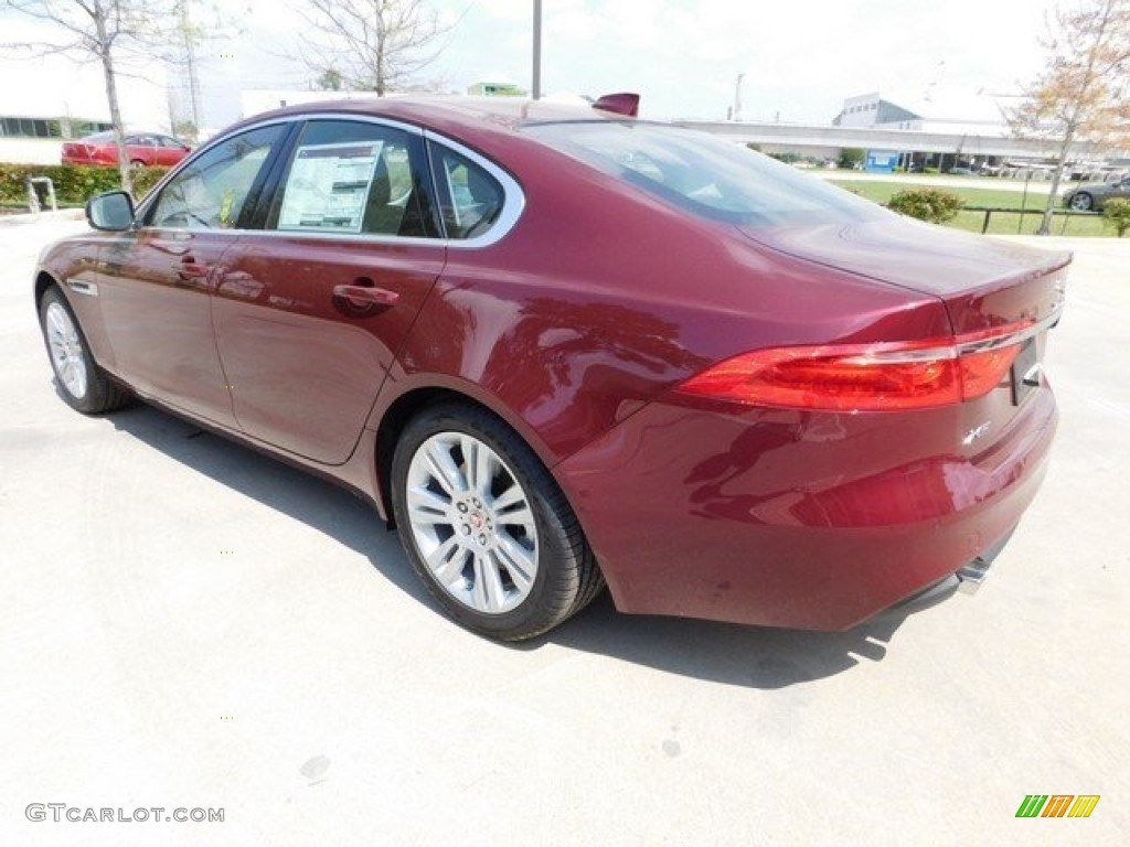 2016 XF 35t - Odyssey Red / Jet/Light Oyster photo #6