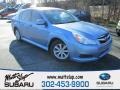 Sky Blue Metallic 2010 Subaru Legacy 2.5i Premium Sedan