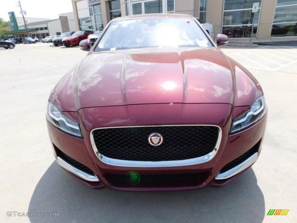 2016 XF 35t - Odyssey Red / Jet/Light Oyster photo #9