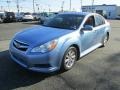 2010 Sky Blue Metallic Subaru Legacy 2.5i Premium Sedan  photo #2