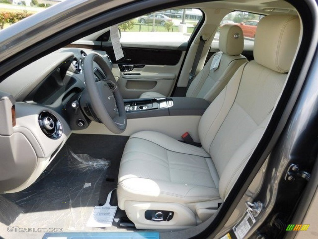 2016 Jaguar XJ 3.0 Front Seat Photo #111693142