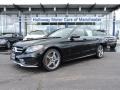 Black - C 300 4Matic Sedan Photo No. 1