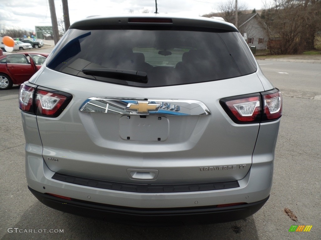 2015 Traverse LT AWD - Silver Ice Metallic / Ebony photo #6