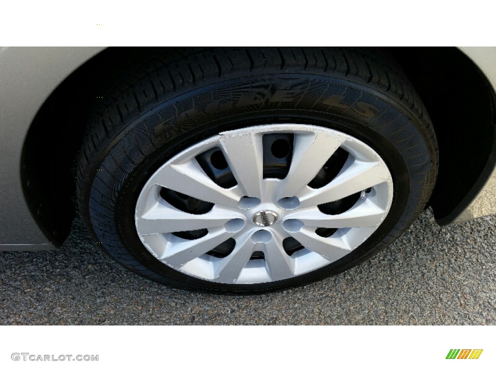 2014 Sentra SV - Magnetic Gray / Charcoal photo #4