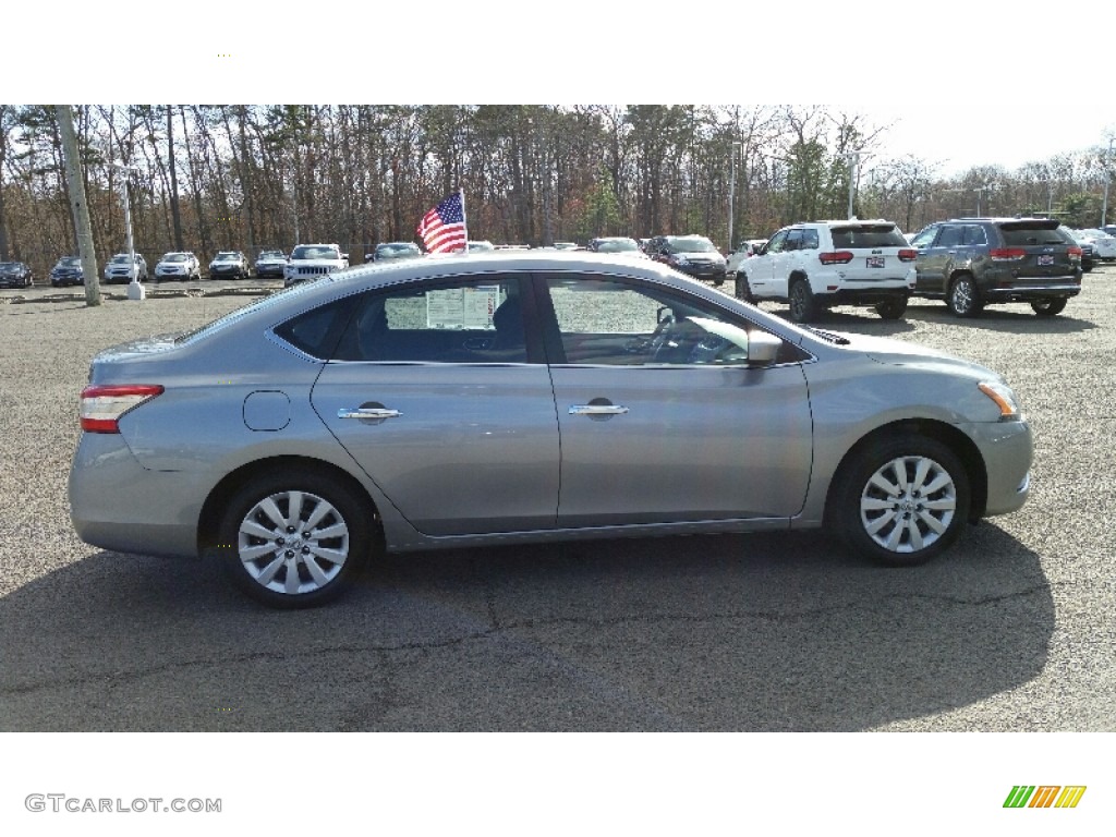 2014 Sentra SV - Magnetic Gray / Charcoal photo #5