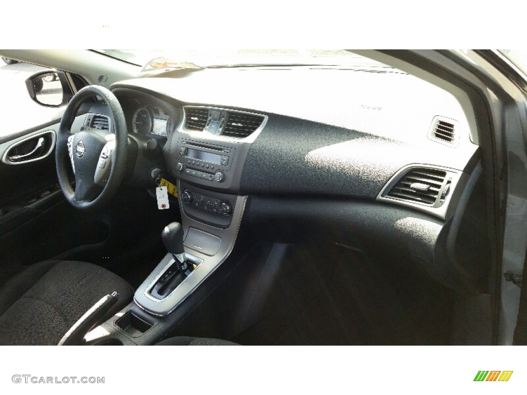 2014 Sentra SV - Magnetic Gray / Charcoal photo #6