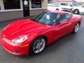 2005 Victory Red Chevrolet Corvette Coupe  photo #1