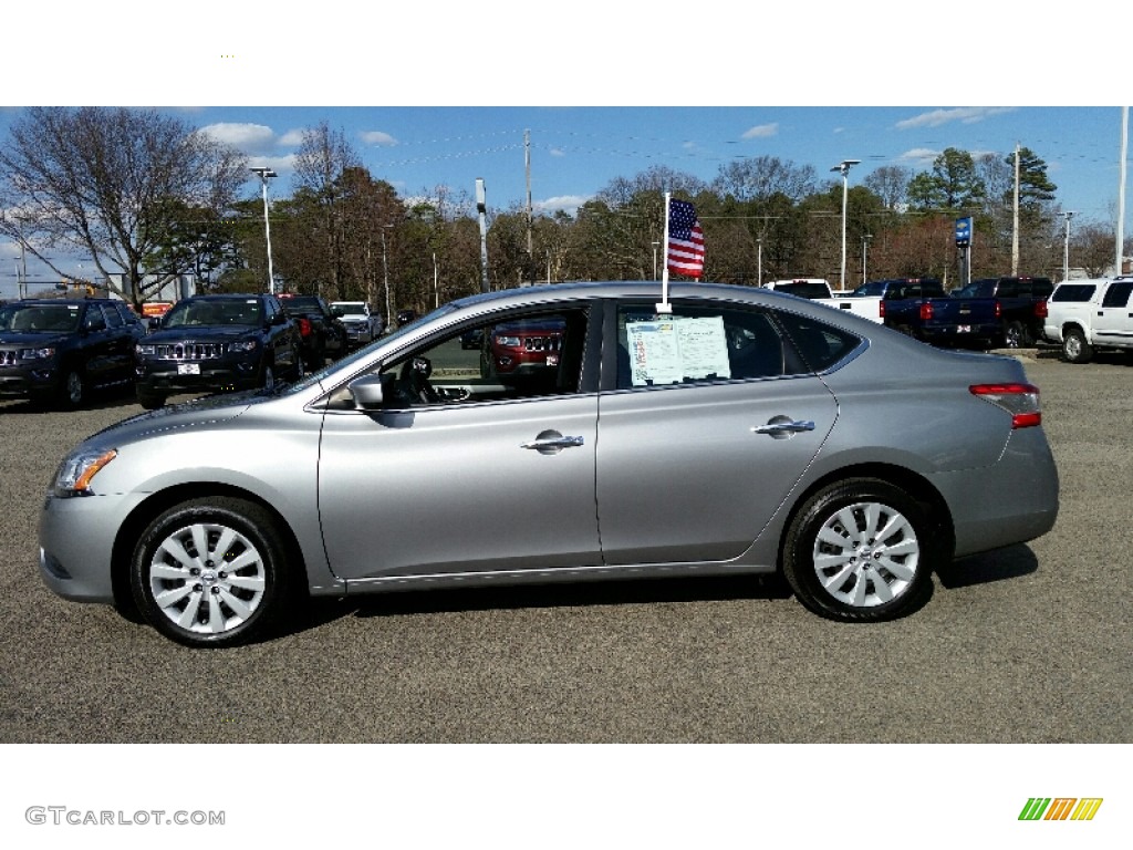2014 Sentra SV - Magnetic Gray / Charcoal photo #10