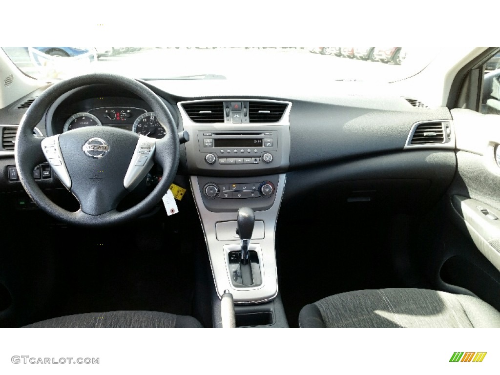 2014 Sentra SV - Magnetic Gray / Charcoal photo #12