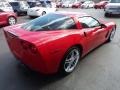 2005 Victory Red Chevrolet Corvette Coupe  photo #3