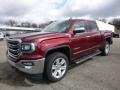 2016 Crimson Red Tintcoat GMC Sierra 1500 SLT Crew Cab 4WD  photo #1