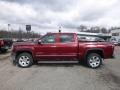 2016 Crimson Red Tintcoat GMC Sierra 1500 SLT Crew Cab 4WD  photo #2