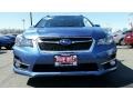 Quartz Blue Pearl - Impreza 2.0i Sport Limited Photo No. 2