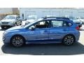 Quartz Blue Pearl - Impreza 2.0i Sport Limited Photo No. 3