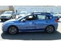 2016 Quartz Blue Pearl Subaru Impreza 2.0i Sport Limited  photo #3