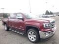 2016 Crimson Red Tintcoat GMC Sierra 1500 SLT Crew Cab 4WD  photo #9