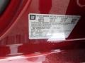 2016 Crimson Red Tintcoat GMC Sierra 1500 SLT Crew Cab 4WD  photo #13