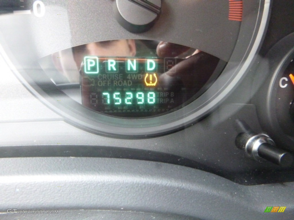 2009 Compass Sport 4x4 - Brilliant Black Crystal Pearl / Dark Slate Gray/Medium Slate Gray photo #18