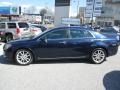 2009 Imperial Blue Metallic Chevrolet Malibu LTZ Sedan  photo #3