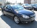 2009 Imperial Blue Metallic Chevrolet Malibu LTZ Sedan  photo #7