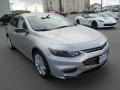 2016 Silver Ice Metallic Chevrolet Malibu LS  photo #1