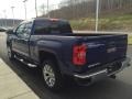 2014 Cobalt Blue Metallic GMC Sierra 1500 SLT Double Cab 4x4  photo #5