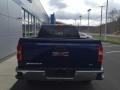 2014 Cobalt Blue Metallic GMC Sierra 1500 SLT Double Cab 4x4  photo #6