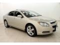 2012 Gold Mist Metallic Chevrolet Malibu LT  photo #1