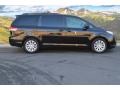 2013 Black Toyota Sienna LE AWD  photo #2