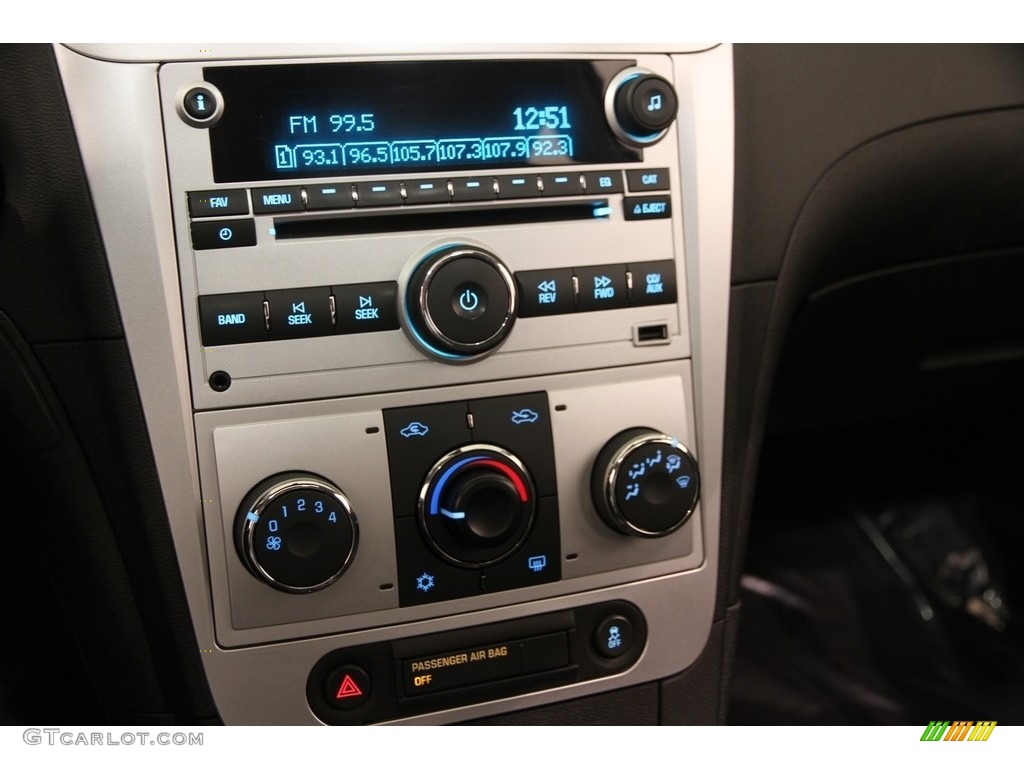 2012 Malibu LT - Gold Mist Metallic / Ebony photo #8