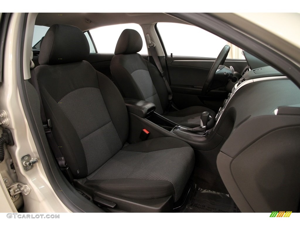 2012 Malibu LT - Gold Mist Metallic / Ebony photo #12