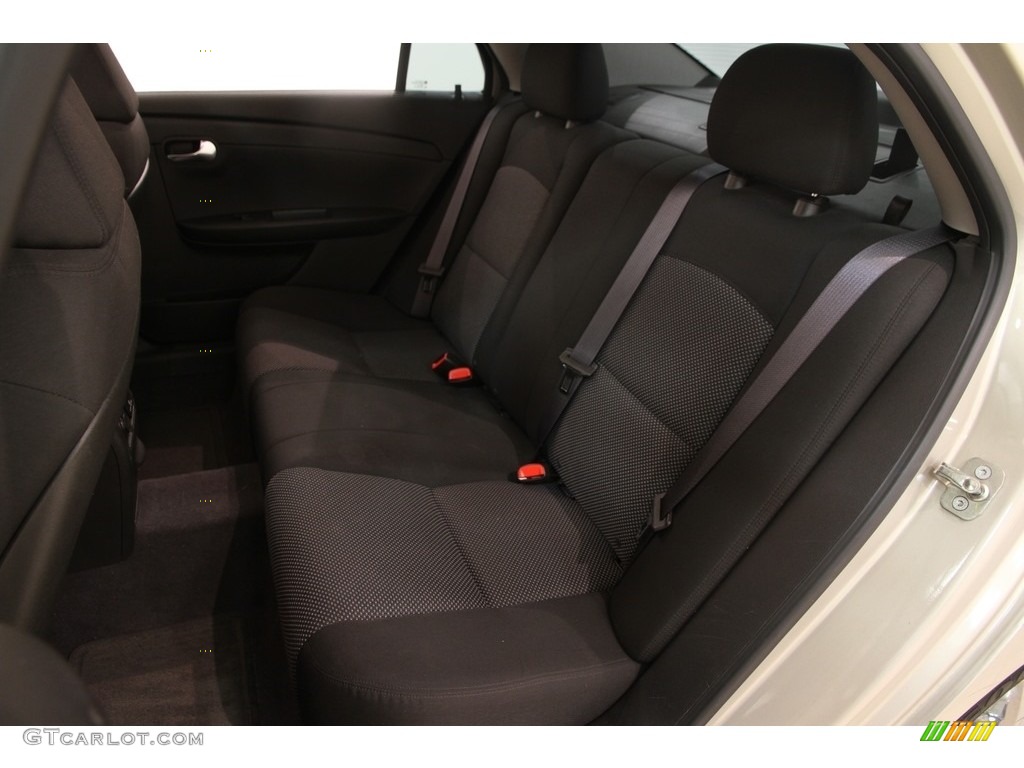 2012 Malibu LT - Gold Mist Metallic / Ebony photo #13