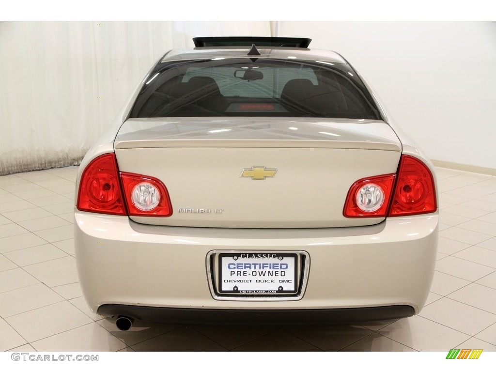 2012 Malibu LT - Gold Mist Metallic / Ebony photo #14