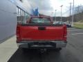 2011 Fire Red GMC Sierra 2500HD Work Truck Extended Cab 4x4  photo #6
