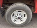 Fire Red - Sierra 2500HD Work Truck Extended Cab 4x4 Photo No. 8