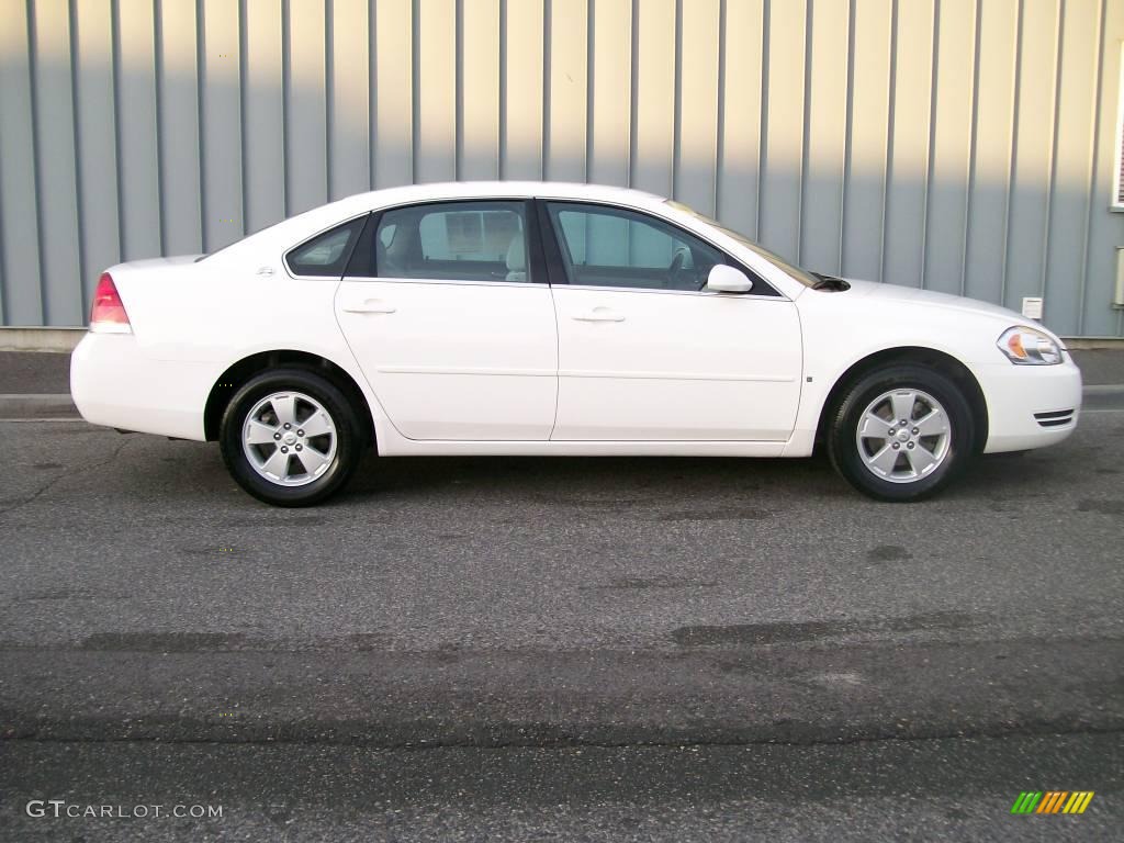 2007 Impala LT - White / Gray photo #2