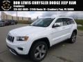 Bright White 2016 Jeep Grand Cherokee Limited 4x4