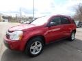 Salsa Red Metallic 2005 Chevrolet Equinox LT AWD