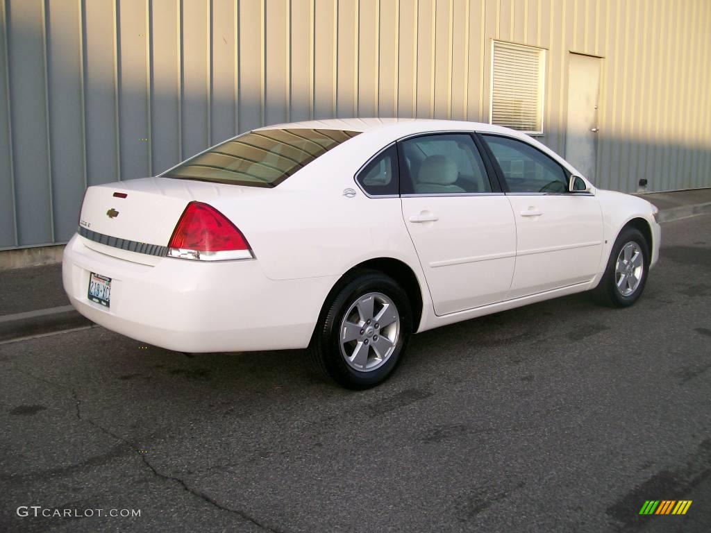 2007 Impala LT - White / Gray photo #3