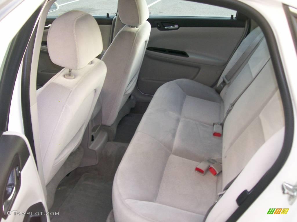 2007 Impala LT - White / Gray photo #5