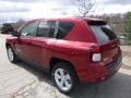 2016 Deep Cherry Red Crystal Pearl Jeep Compass Latitude 4x4  photo #5