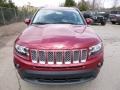 2016 Deep Cherry Red Crystal Pearl Jeep Compass Latitude 4x4  photo #12