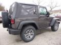 Granite Crystal Metallic - Wrangler Rubicon 4x4 Photo No. 7