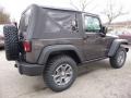 2016 Granite Crystal Metallic Jeep Wrangler Rubicon 4x4  photo #7